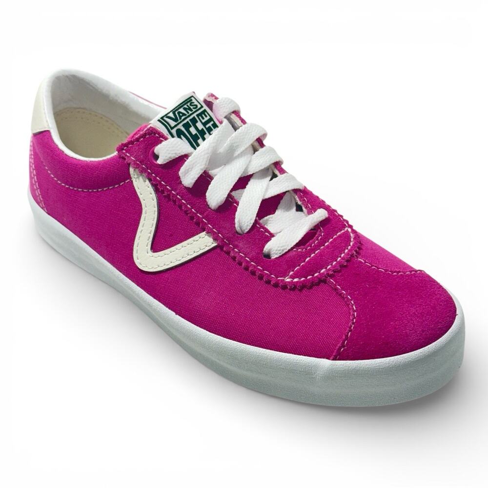 VANS Pink Youth Girl Sport low shoe SZ/ 1-Y